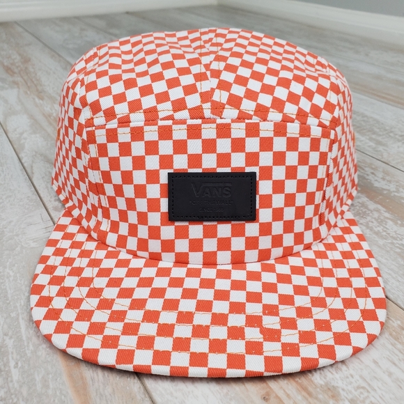 vans davis 5 panel hat